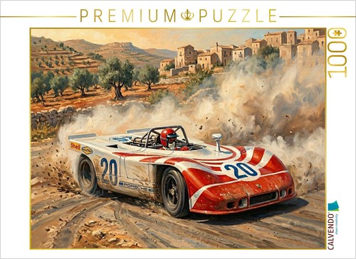 Calvendo puzzle targa florio - calvendo,