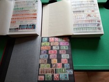 BRD mit Blöcke gestempelt