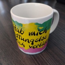 Diddl Tasse „Hab mich