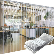 PVC Lamellen Streifen Vorhang