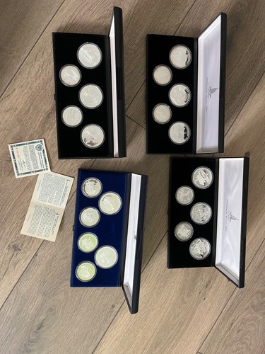 Silbermedaillen olympiade - silbermedaillen,
