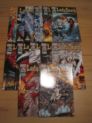 Lady death prestige 1 - lady,