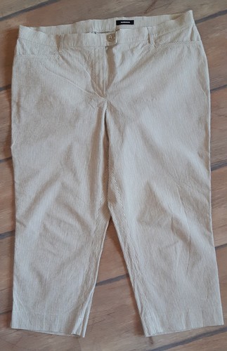 Damen sommer hose seersucker - hose,