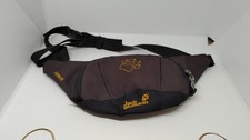 Bauchtasche von Jack Wolfskin braun-lila Fidibus