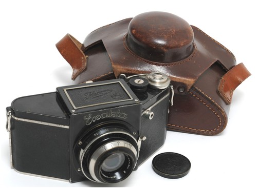 Vintage ihagee exakta black - vintage,