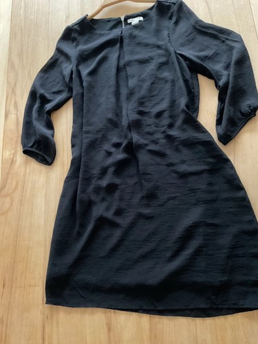 Kleid langarm schwarz - kleid,