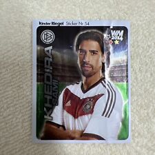 Ferrero WM 2014 Duplo Hanuta Kinder Sticker #54 Sami Khedira