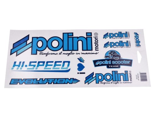 Polini aufkleber satz dekor - polini,