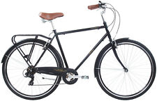 AVATAR 28 Zoll Citybike Herren 7 Gang schwarz/grün VINTAGE