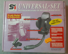 Universal-Freisprecheinrichtung Handy, KFZ, 12V, OVP, Vintage, Bundle (2 Stück)