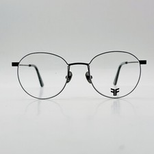 Funk Brille Damen Herren rund schwarz Panto Mod. YULE LOG Food Dieter NEU