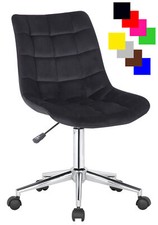 Bürostuhl Medford Samt