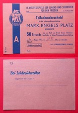 Teilnahmebescheid 1951 iii - teilnahmebescheid,