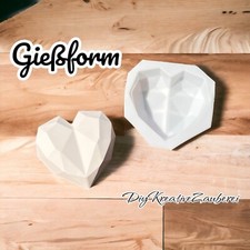 Silikonform-Gießform