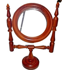 Tischspiegel Kippspiegel Holz