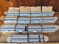 85x Siemens Leitungsschutzschalter C/B/D – 1P/2P/1+N – unbenutzt