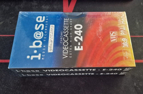 Vhs leerkassetten - vhs,