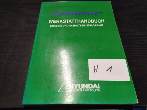 Hyundai werkstatthandbuch - hyundai,