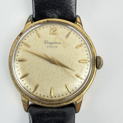 Dugena festa herren armbanduhr - festa,