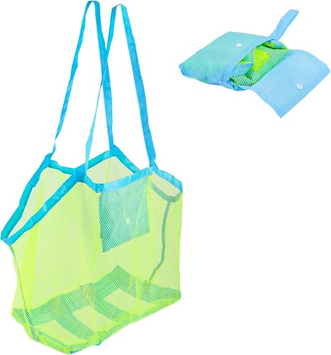 Strandtasche netztasche für - strandtasche,