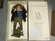 Künstlerpuppe "Nele" von