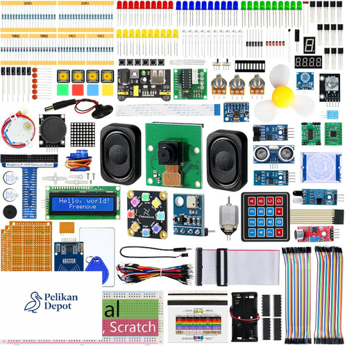 Raspberry starter kit 386 - raspberry,