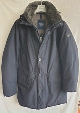 ** TOP: JOOP! Jeans Daunen Jacke Parka blau in 50 ***