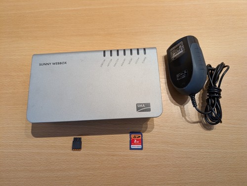 Sma sunny webbox - sma, inkl