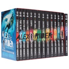 Alex Rider The Complete Missions 14 Books Collection Set - Ages 9-14 - Paperback