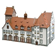 Faller H0 130337 Historische Feuerwache 1 Nürnberg Feuerwehr Fachwerk Bausatz