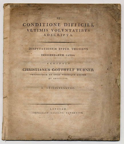 1598 hübner conditione - hübner:,