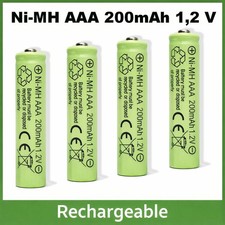 Aaa nimh 200 mah - nimh, v