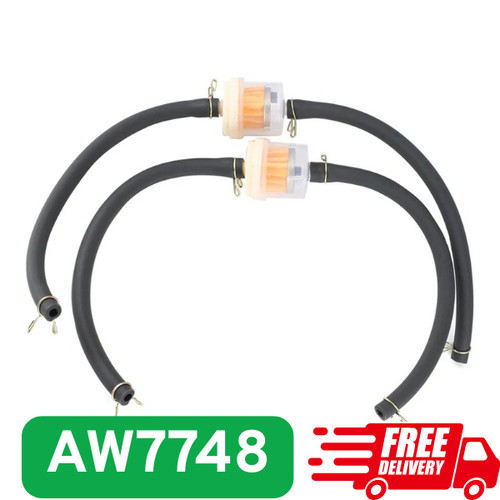 6mm benzinfilter - 6mm,
