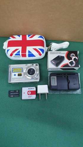 Sony cyber shot dsc - sony, cyber-shot