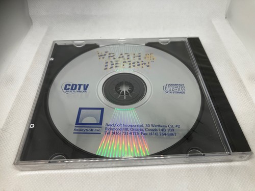 Commodore amiga cdtv - commodore,