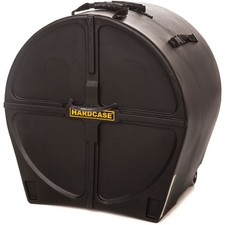 Drumcase hardcase bass drum - bass,