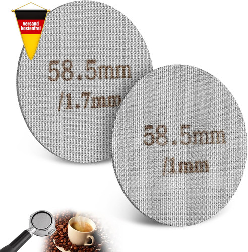 Espresso siebeinsatz mm - siebeinsatz,