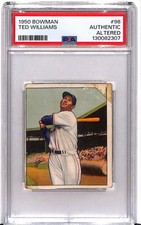 1950 Bowman - Ted Williams #98