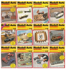 Maz modell auto zeitschrift - maz, modell-auto
