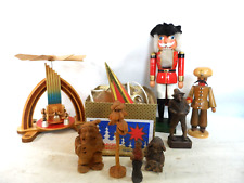 Lot Erzgebirge Räuchermann