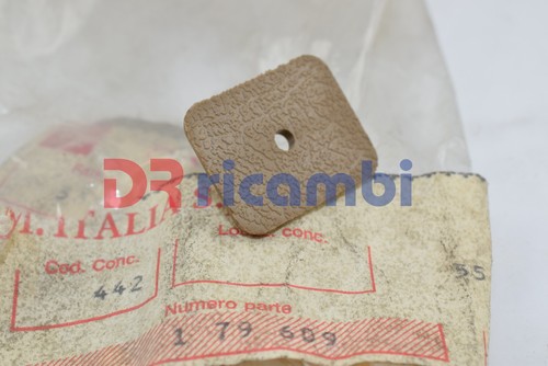 Plug cover beige screw