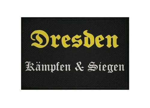Aufnäher dresden kämpfen - kämpfen, &