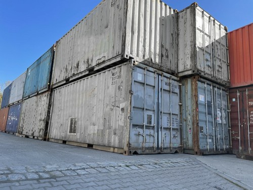 20ft fuß seecontainer - 20ft,