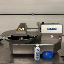 Scharfen TC11 11 Liter Tischkutter Kutter Edelstahl 2 Gänge 3er Messerkopf