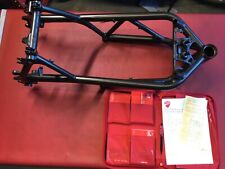 D61 Ducati Streetfighter  848 Rahmen mit  Brief  Typenschein aus Österreich