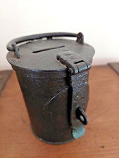 Opferstock Eisen 17-18 JHD Deutsch Antik tolle Patina