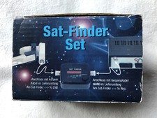 Satellitenfinder Comwell SF-96LDB - Sat Finder Set, LED-Anzeige, Kabel, Summton