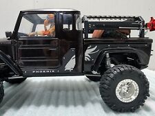 H-TECH RC CNC 1/10 Aluminium Metall Seitengarnitur für Vanquish VS4-10 Phoenix