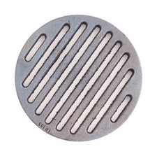 Premiumqualität Ø18,5cm Rundrost Gussrost Ofenrost Kaminrost Ascherost Feuerrost