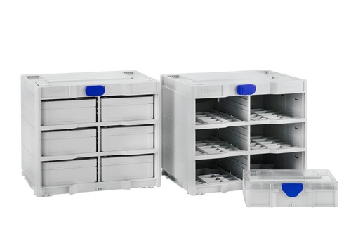 Tanos systainer rack - tanos, rack/6